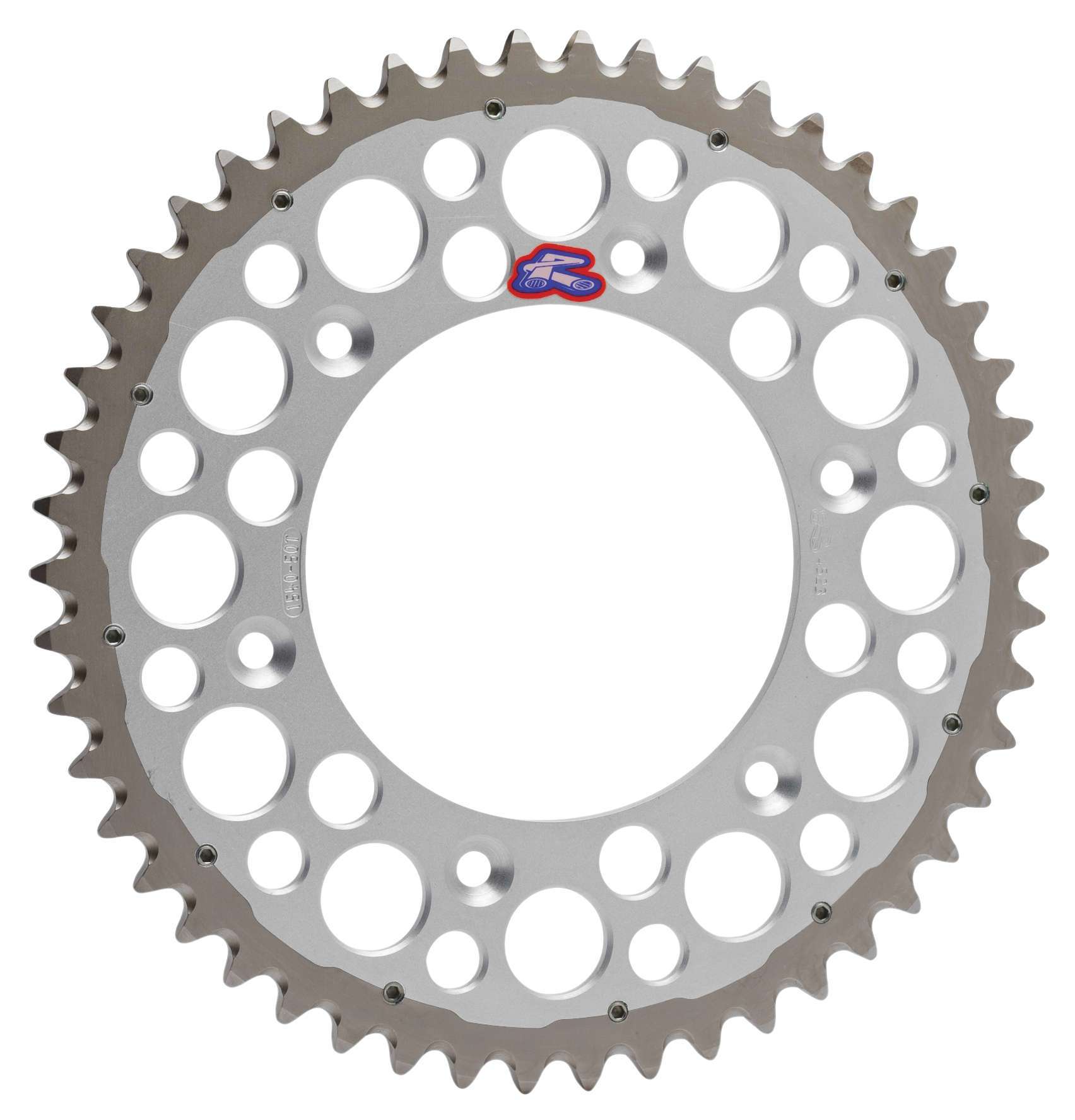 Renthal Twinring Rear Sprocket Honda 125cc-650cc 1985-2025 52T