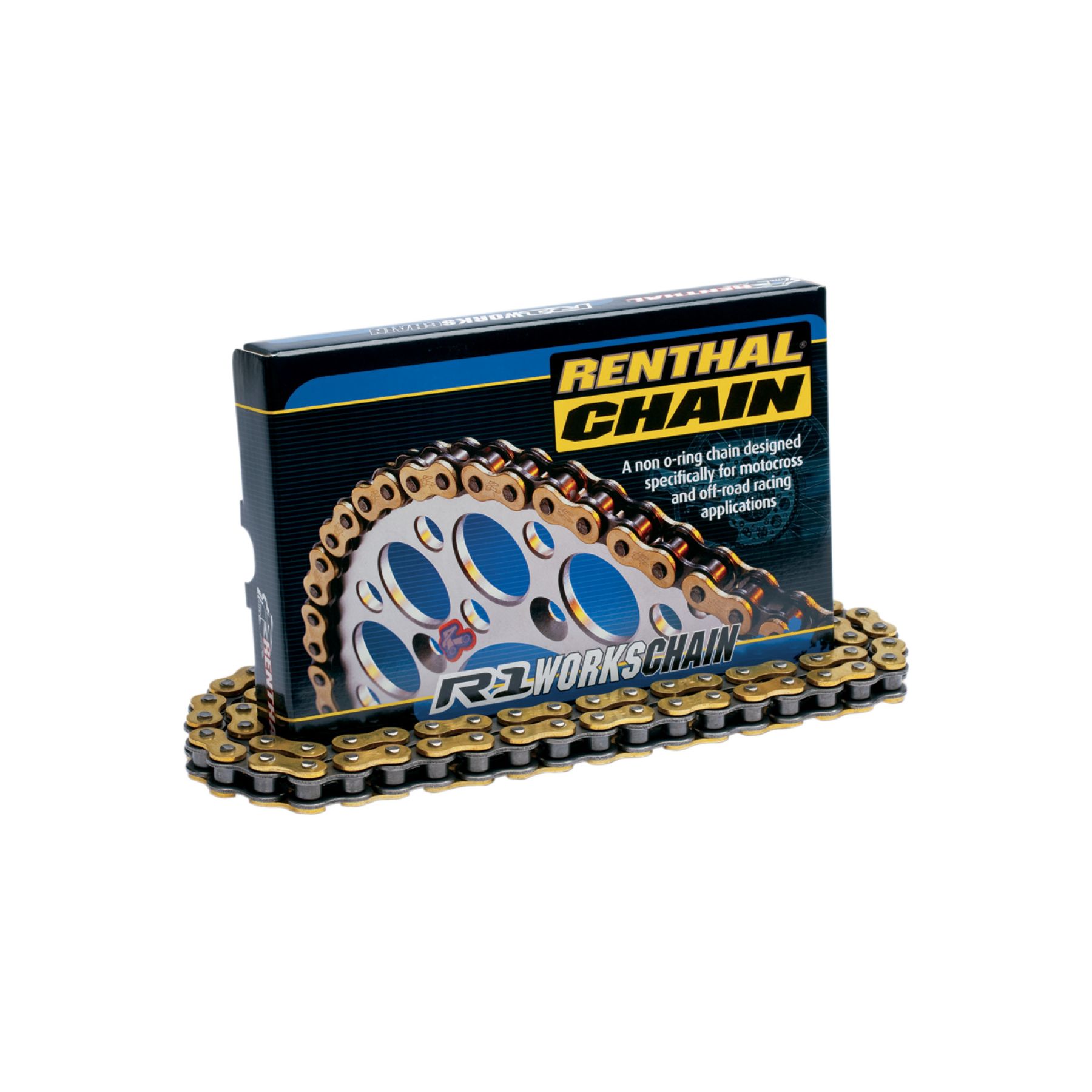 Renthal R1 420 Works Chain