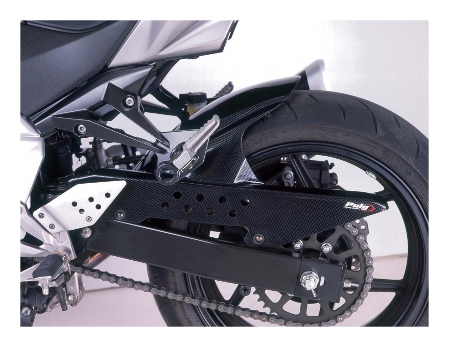 Puig Rear Mudguard Kawasaki Z750 / Z750S - RevZilla
