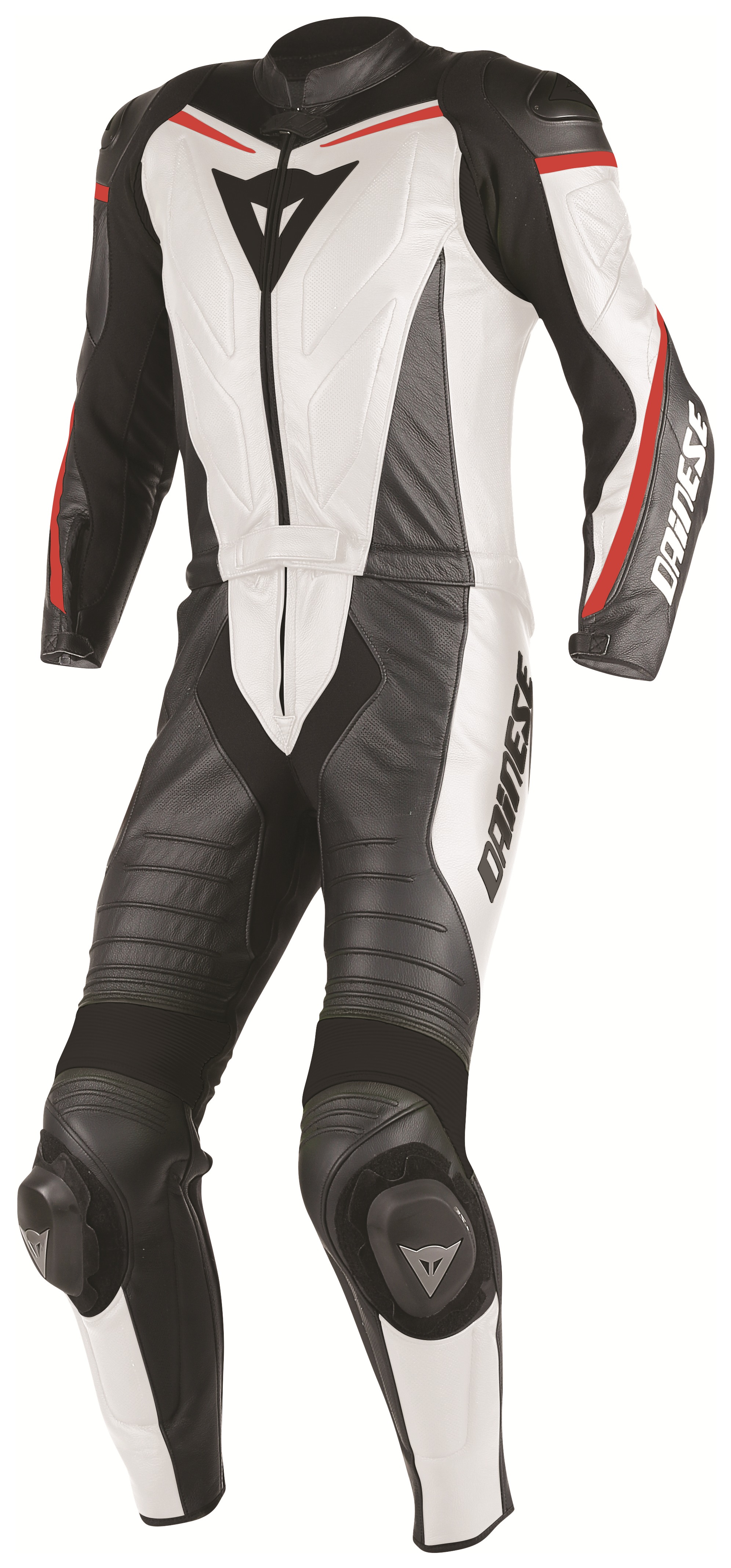 Dainese Laguna Seca D1 Two Piece Perforated Race Suit [Size 46 Only] RevZilla