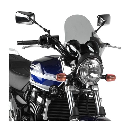 Givi A210 Airstar Universal Windscreen RevZilla