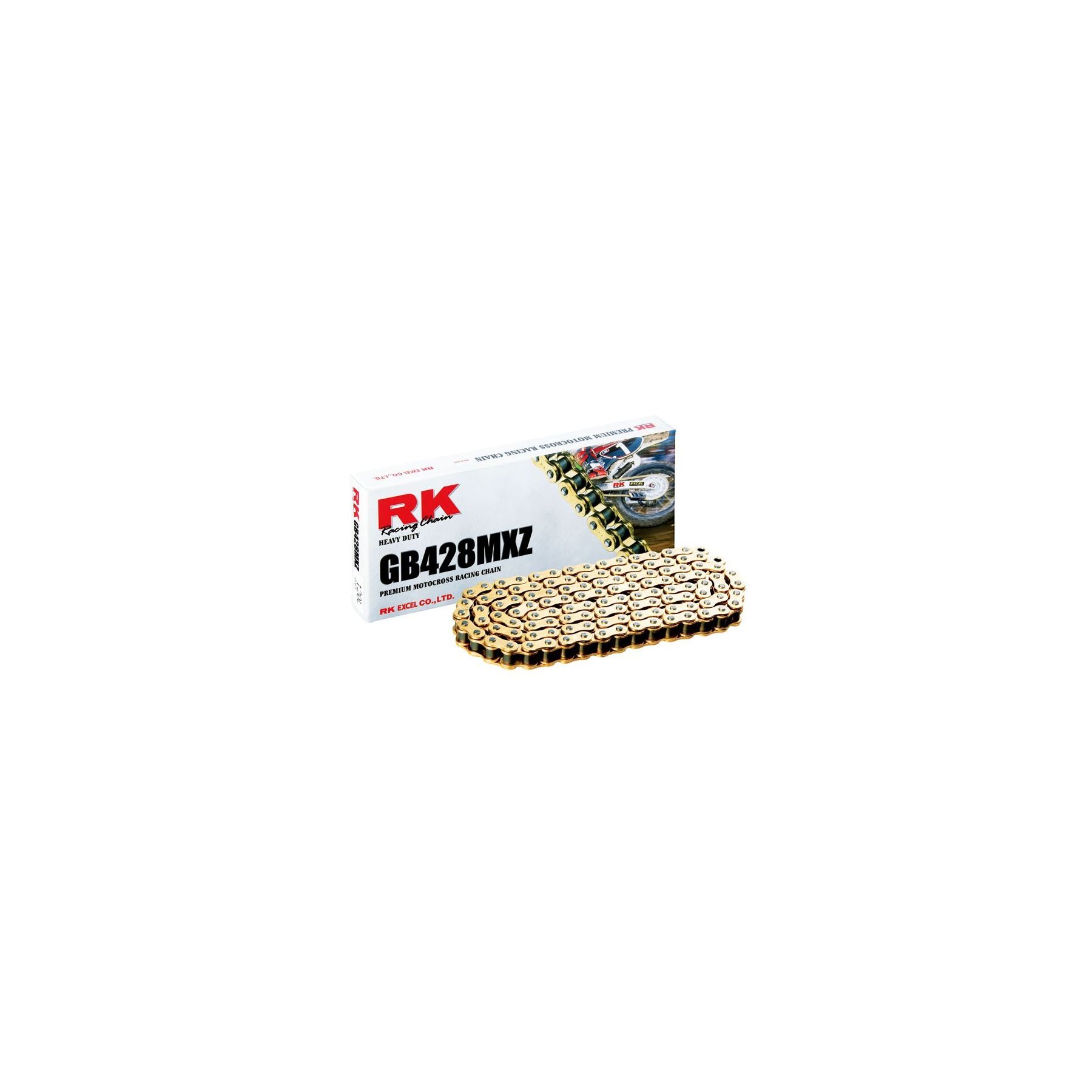 RK GB428 MXZ Chain (120 Links)