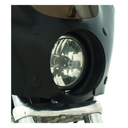Memphis Shades Headlight Extension Block For Harley Dyna 20062017