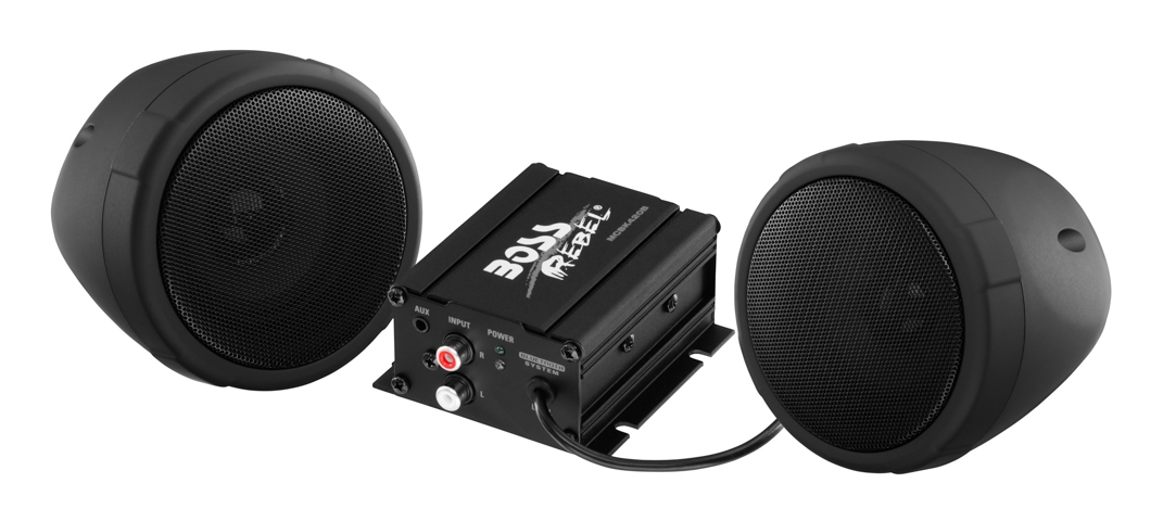Boss Audio Rebel 600 Watt 2 Speaker Bluetooth Sound System N/A