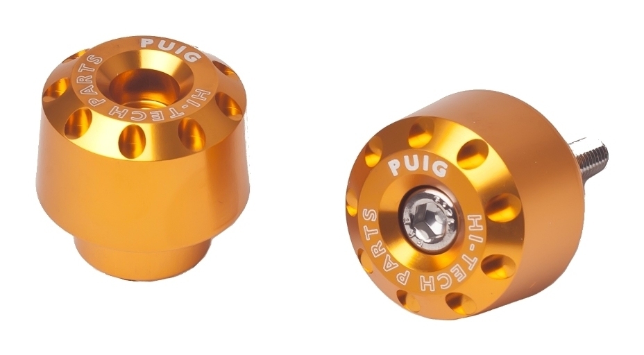 Puig Bar Ends Kawasaki ZX6R / ZX10R | 5% ($1.74) Off! - RevZilla