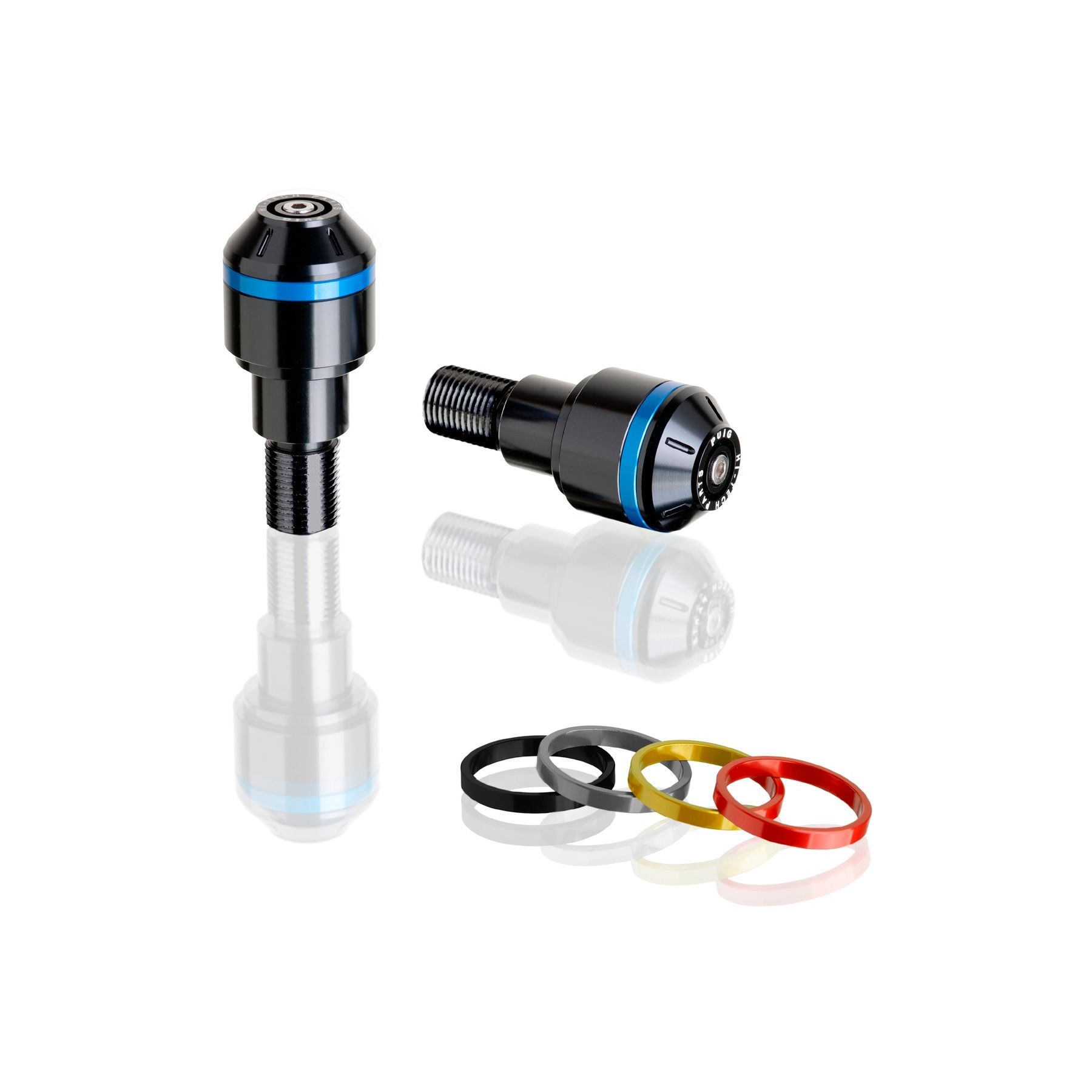 Puig Ring Bar Ends Yamaha FZ-07 / FZ-09 / MT-09 / XSR900 / FZ-10 / MT-