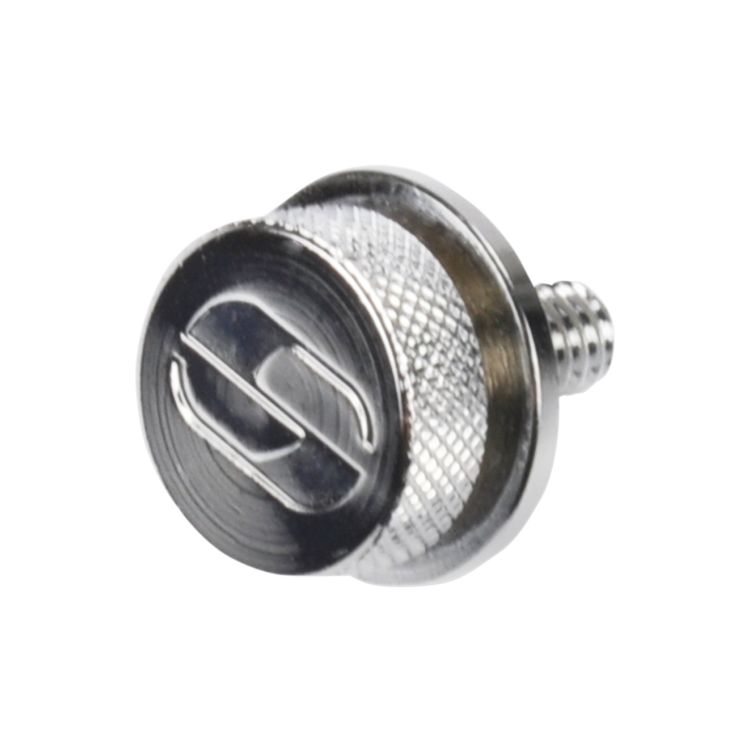 Saddlemen Logo Seat Mounting Knob 1/4"-20 Thread