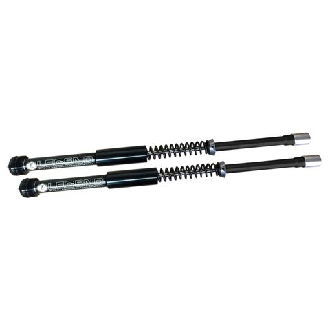 Legend Suspension AXEO High-Performance Front Suspension System For Harley Touring 2017-2025