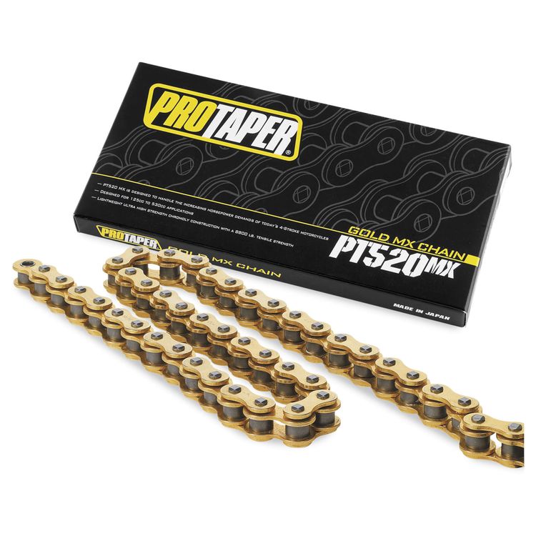 Pro Taper Gold Series PT 520 MX Chain