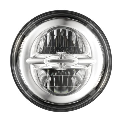 Drag Specialties LED 5 3/4" Headlight For Harley
