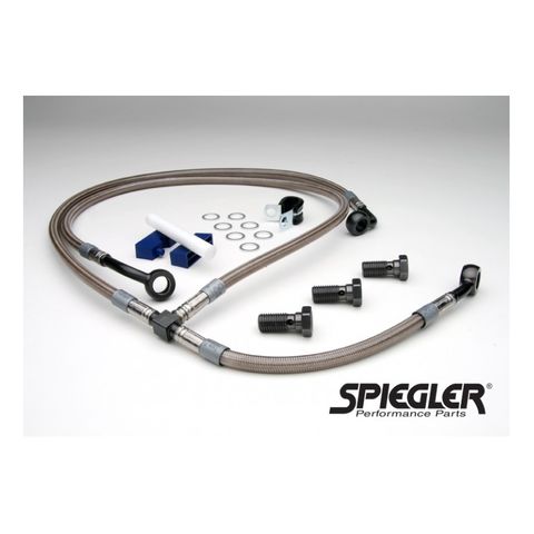 Spiegler Front Brake Line Rennsport Kit Honda CBR1000RR 2012-2016