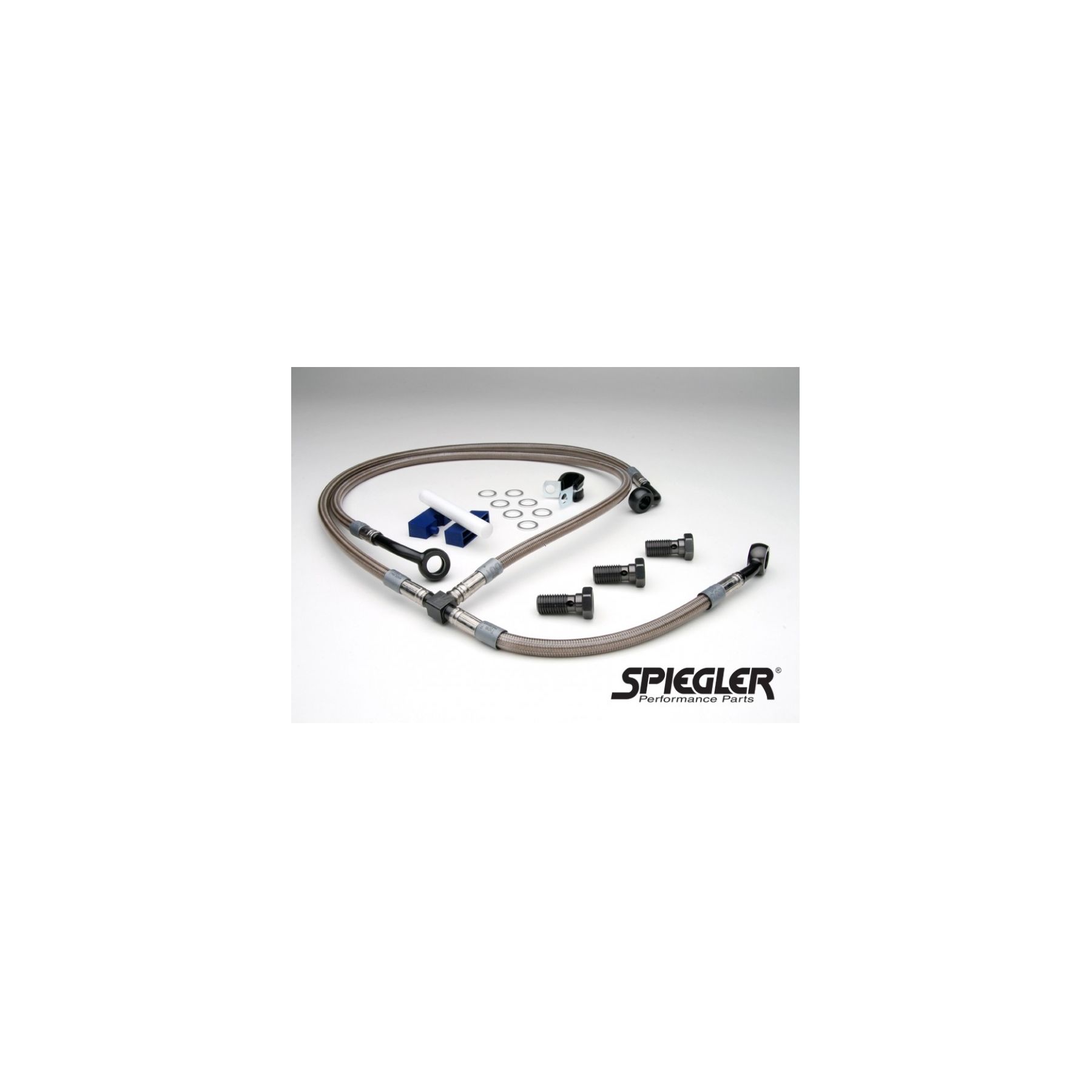 Spiegler Front Brake Line Rennsport Kit Suzuki GSXR 1000 2007-2008