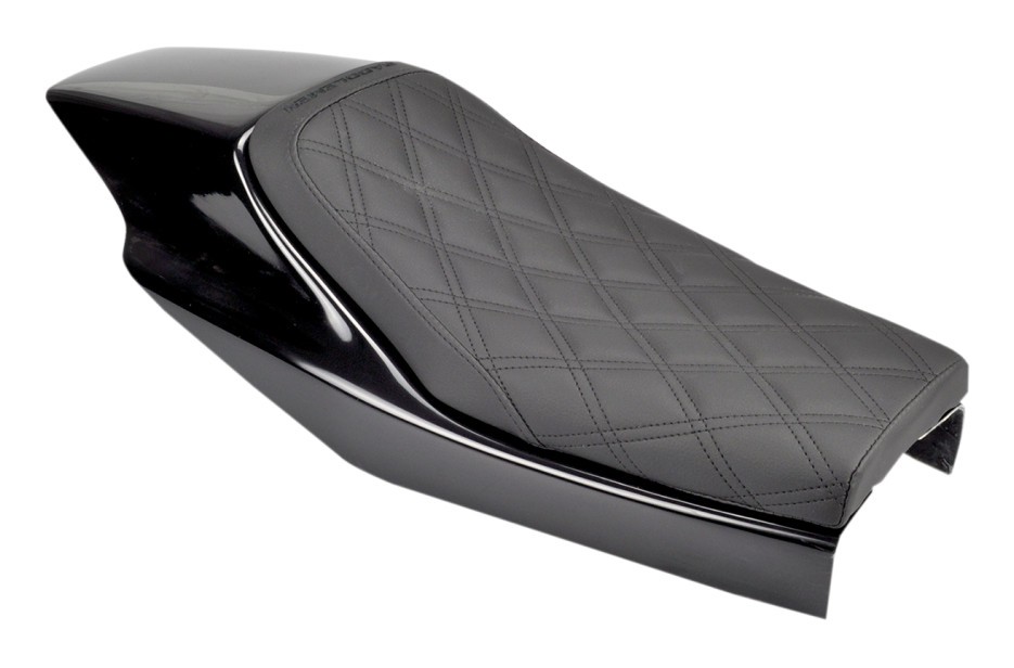 Saddlemen Eliminator Cafe Seat Pad Diamond Stitch