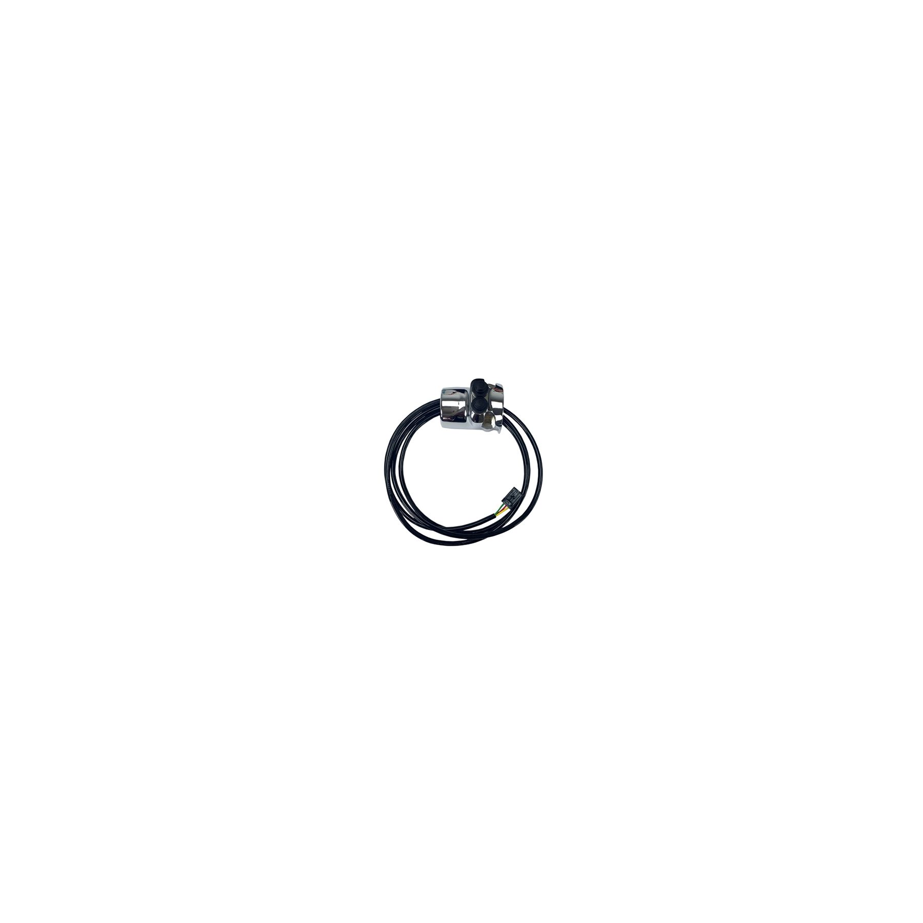 Legend Suspension Chrome Switch For Harley Road Glide 2015-2021