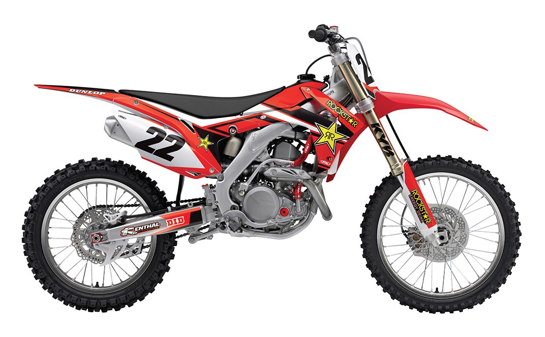 Crf250r Plastics And Graphics Kit