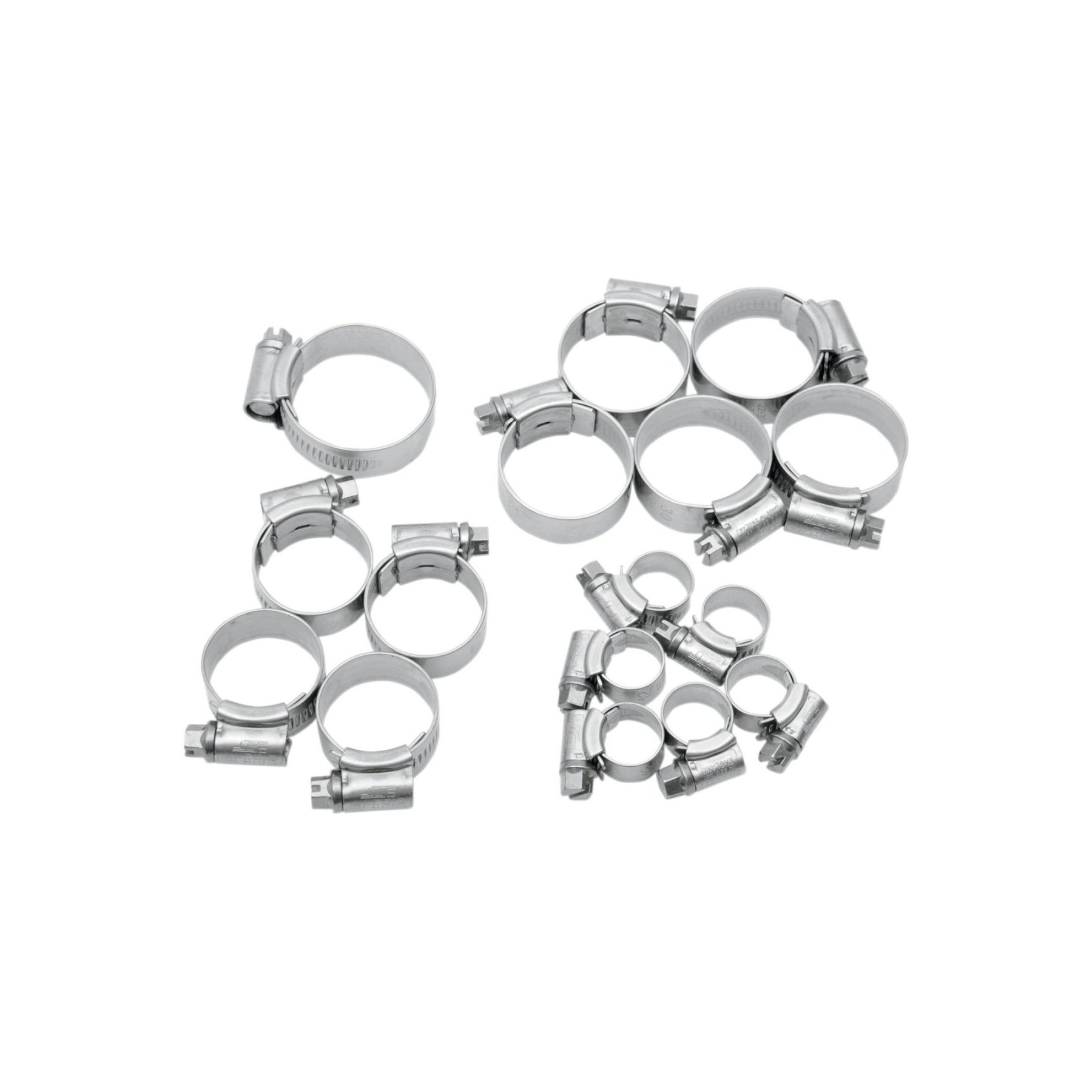 Samco Radiator Hose Clamp Kit Kawasaki ZX10R / RR 2016-2020