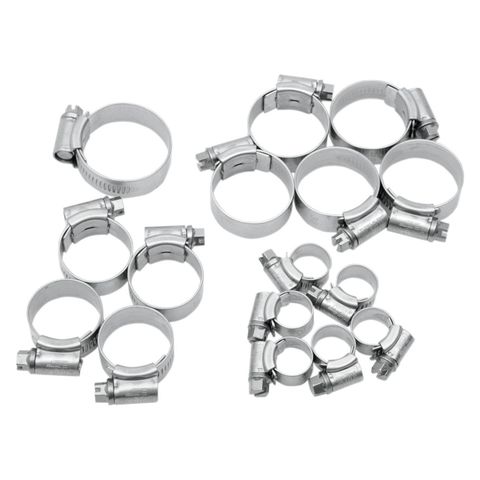 Samco Radiator Hose Clamp Kit Kawasaki ZX10R / RR 2016-2020
