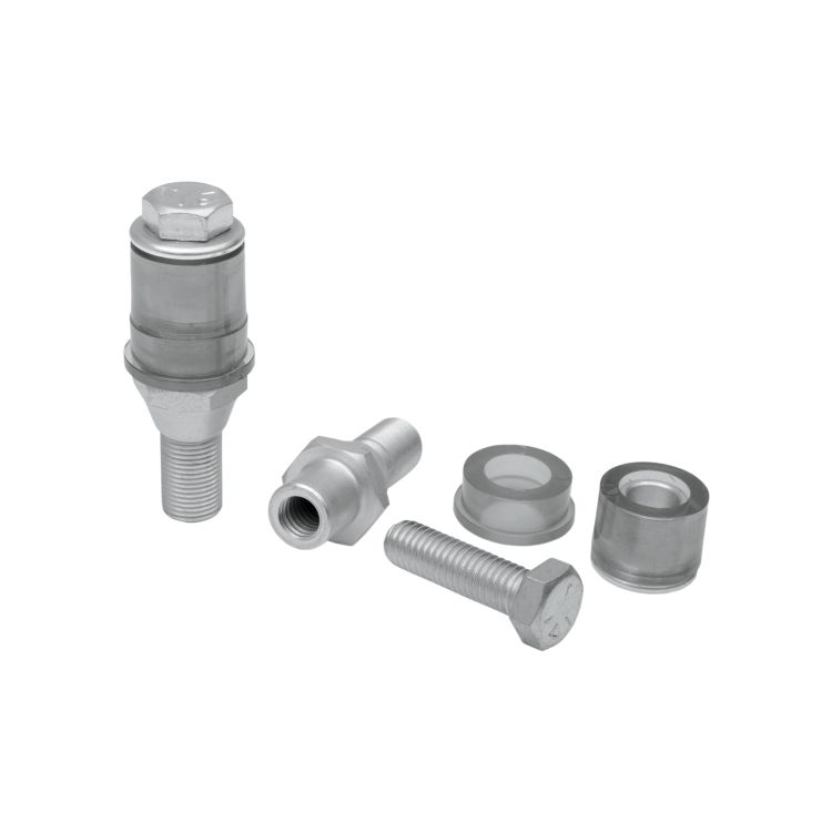 Alloy Art Gooden Tight Riser Bushing And Hardware Kit For Harley Springer 2008-2011