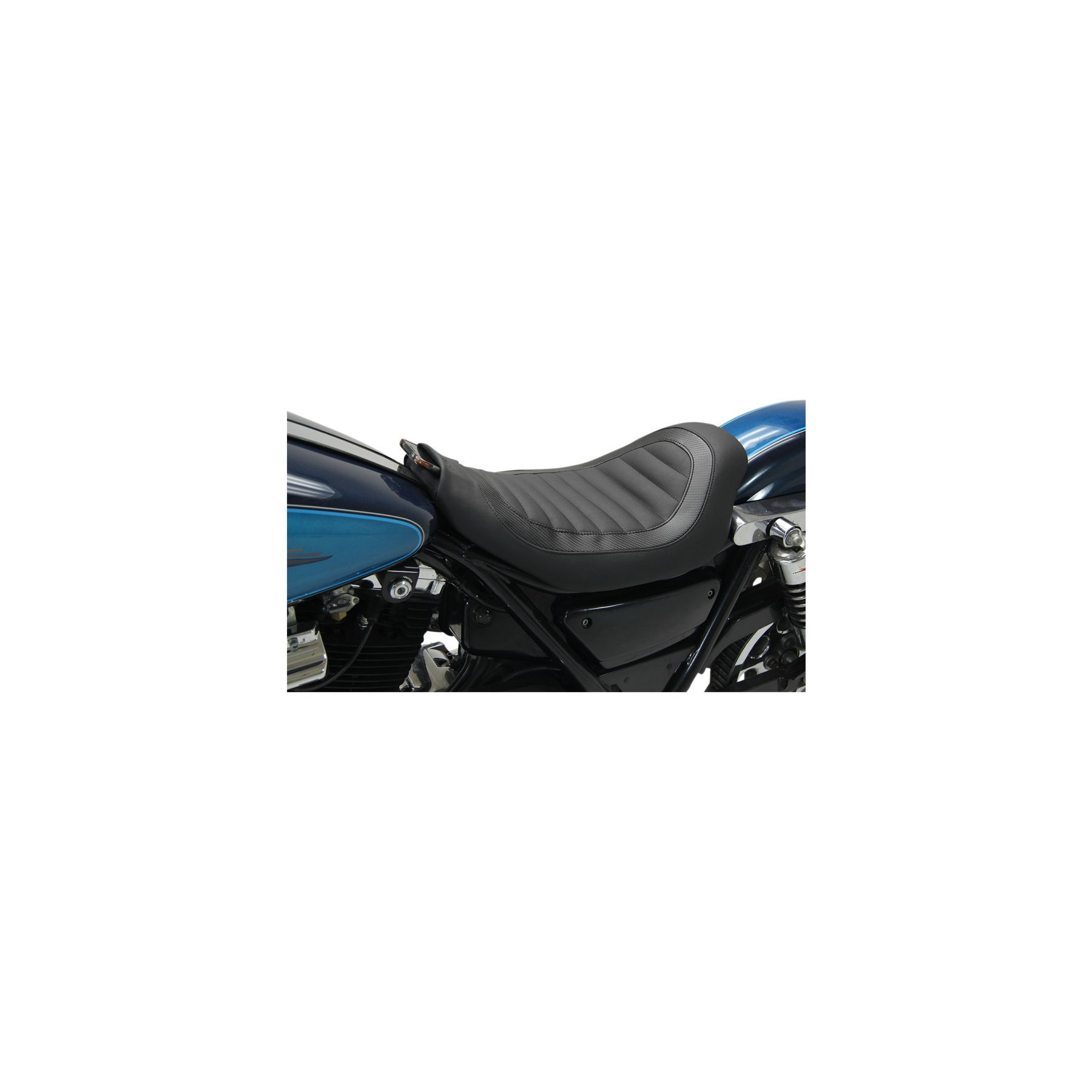 Mustang Signature Series Solo Seat by Jody Perewitz For Harley FXR 198