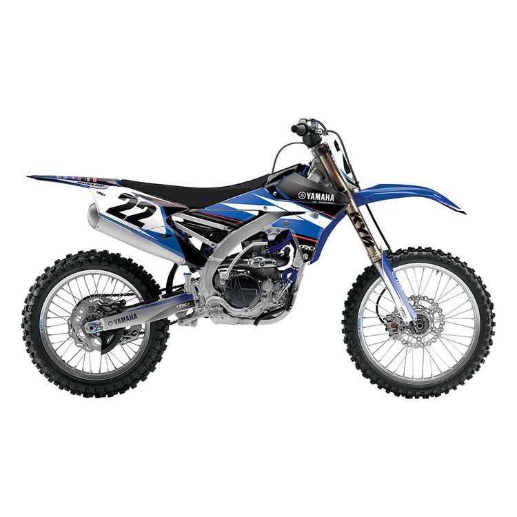 Factory Effex EVO 14 Shroud / Airbox Graphics Kit Yamaha YZ125 / YZ250 2002-2014