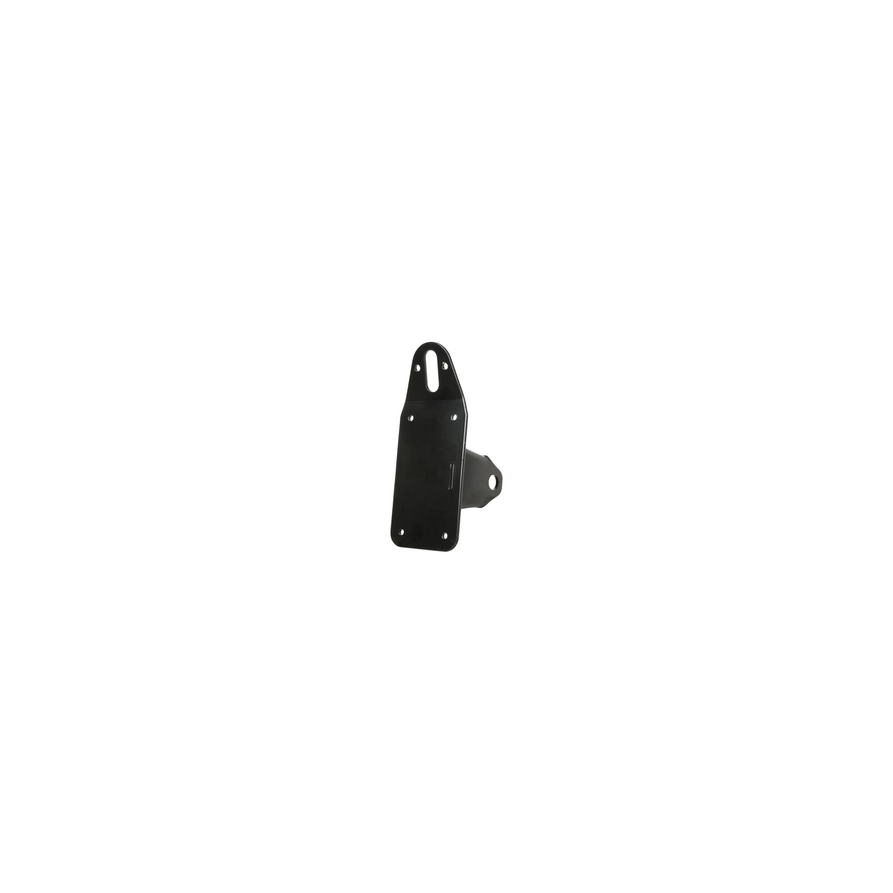 Gasbox 3/4 Axle Mount Verticle License Plate Bracket