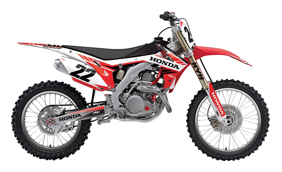 Factory Effex EVO 14 Shroud / Airbox Graphics Kit Honda XR250R / XR400R
