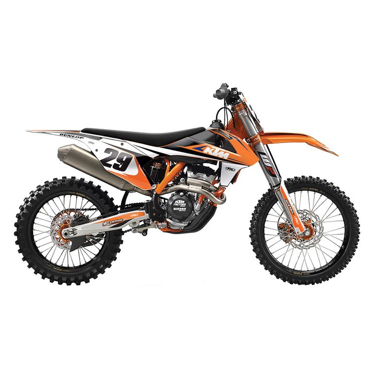 Factory Effex EVO 14 Shroud / Airbox Graphics Kit KTM SX65 2016-2017