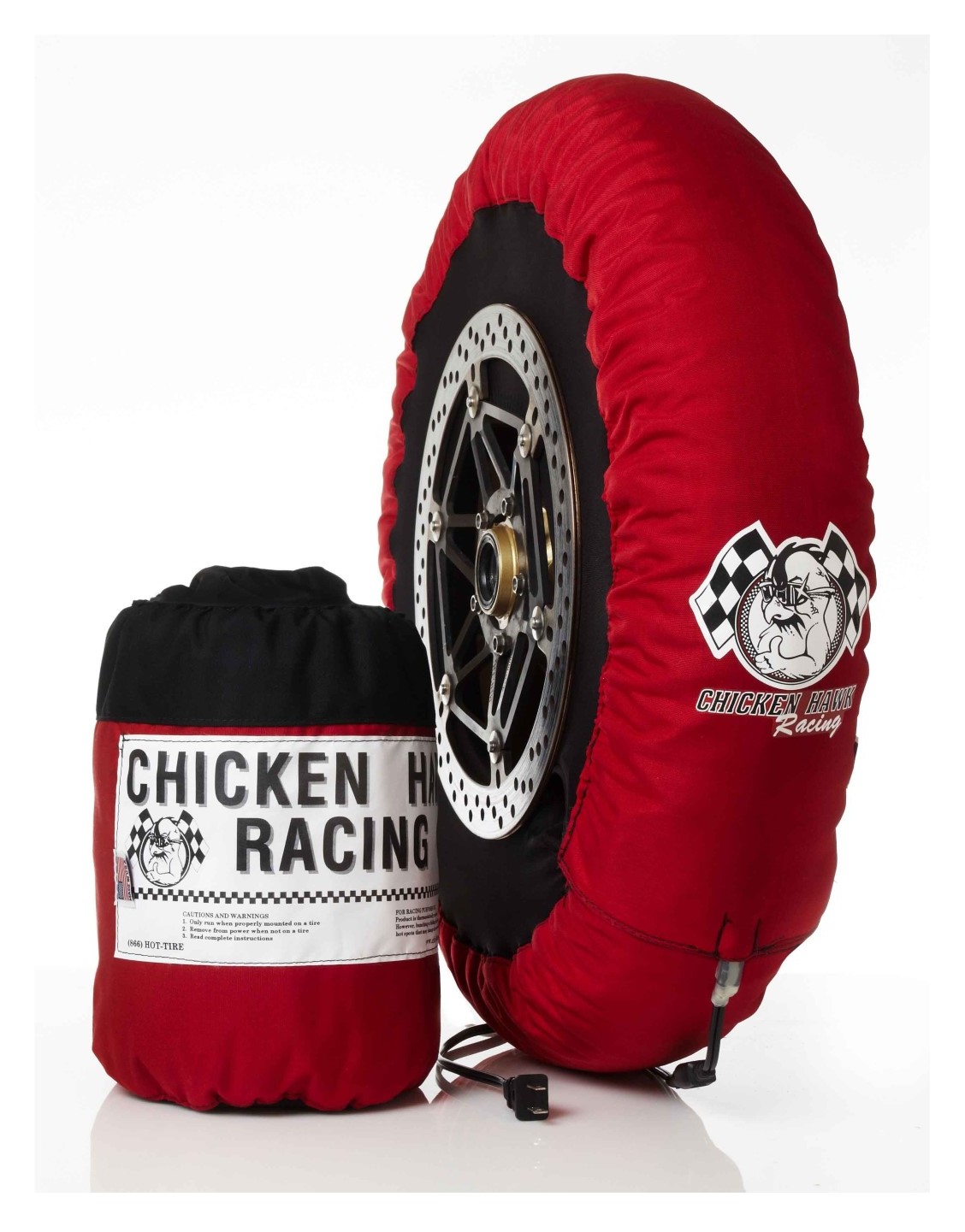 Chicken Hawk Racing Classic Line Tire Warmers RevZilla