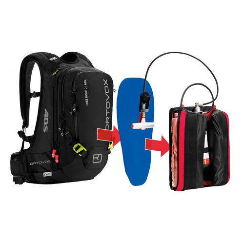 Ortovox Free Rider 24 ABS Backpack RevZilla