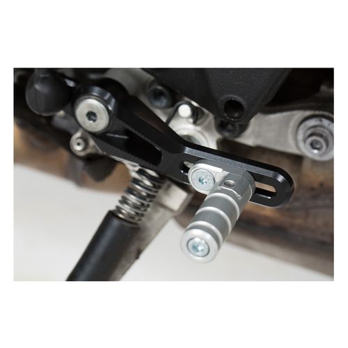 SWMOTECH Adjustable Folding Gear Shift Lever RevZilla