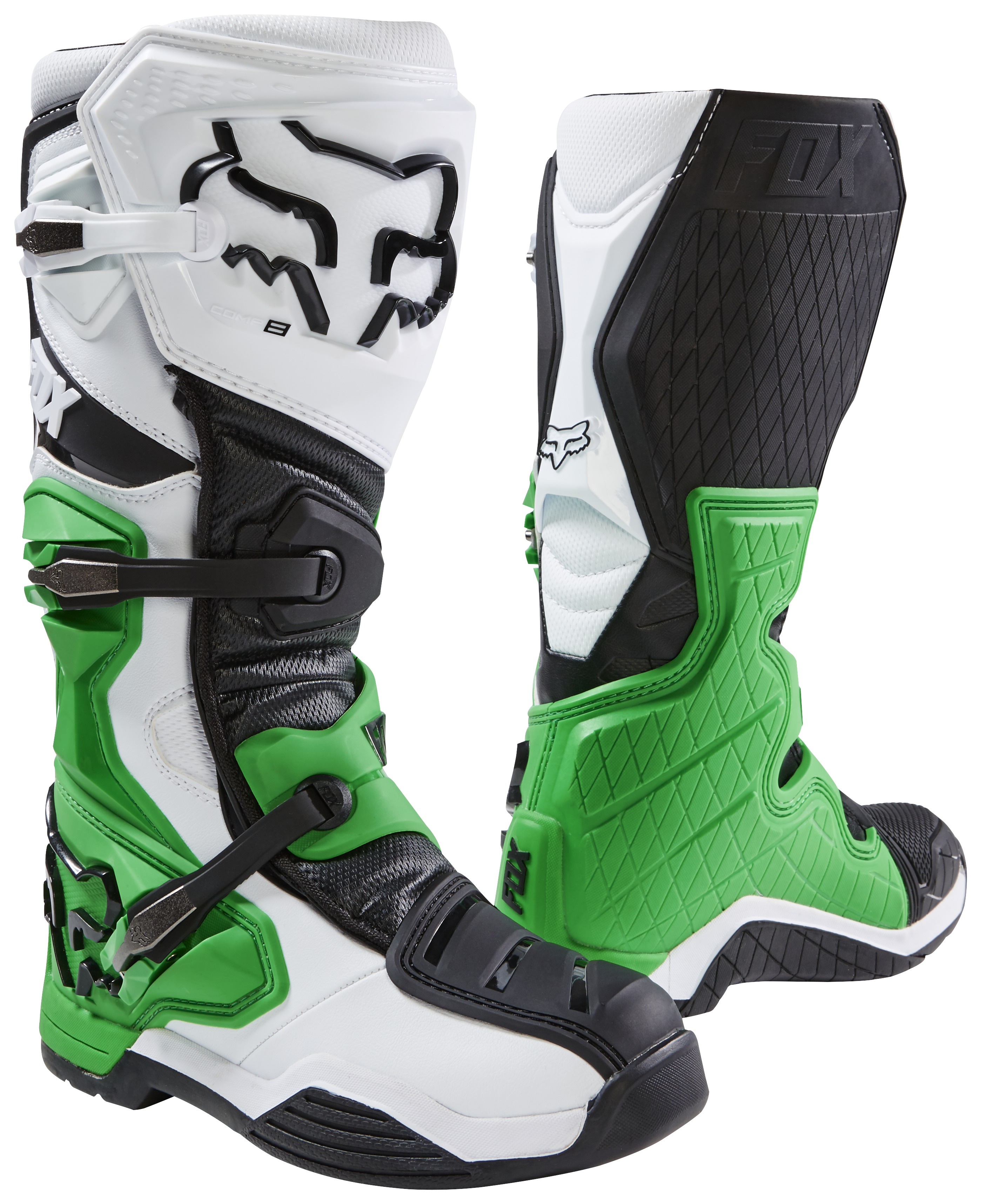 Fox Racing Comp 8 SE Boots 15 (46.49) Off! RevZilla