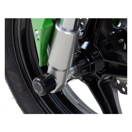 R&G Racing Front Axle Sliders Kawasaki Z125 Pro 2017 RevZilla