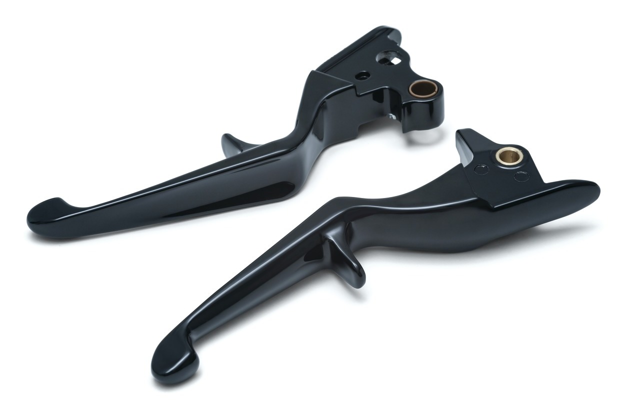 Kuryakyn Trigger Clutch And Brake Lever For Harley Softail 2015-2017 N/A