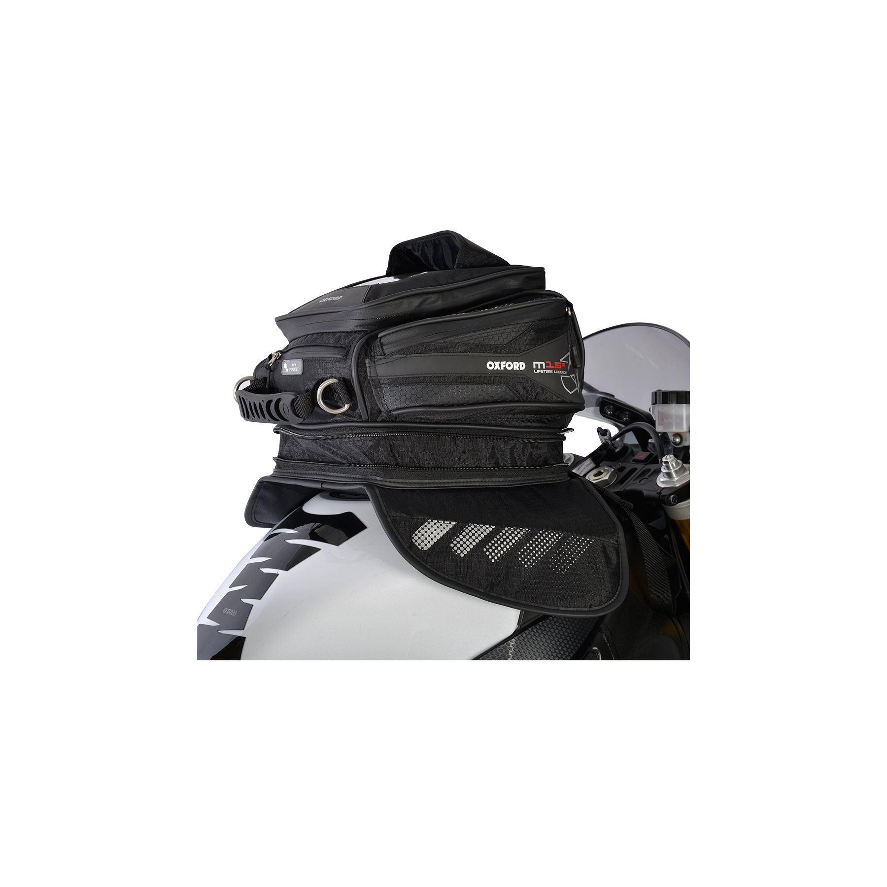 Oxford M15R Magnetic Tank Bag