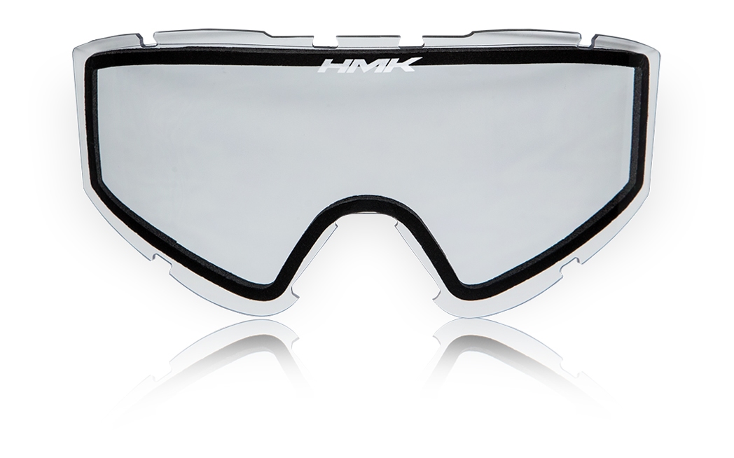 HMK Carbon Goggle Lens RevZilla
