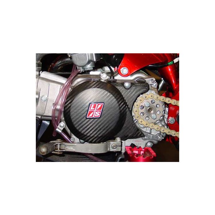 LightSpeed Carbon Ignition Cover Honda CRF / XR 50cc 20002025 10