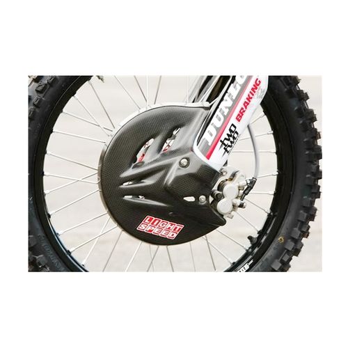 LightSpeed Front Disc Guard RevZilla