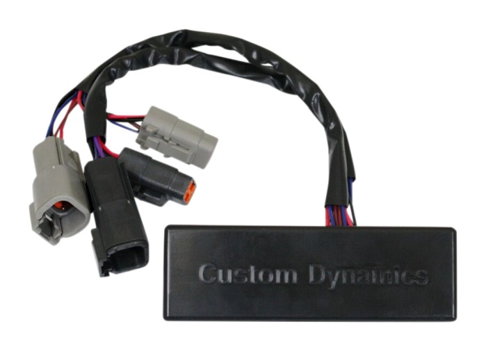 Custom Dynamics Magic Strobe Brake Light Modulator For Harley Softail