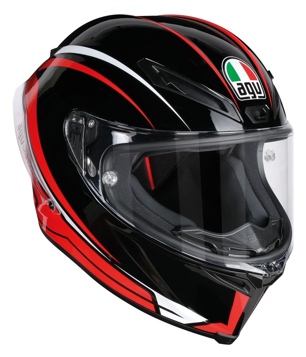 Agv open face helmet