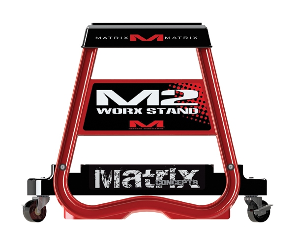 Matrix Concepts M60 Stand Caddy Roller - Black Mobility Base For M2 & M64 Motorcycle Stands