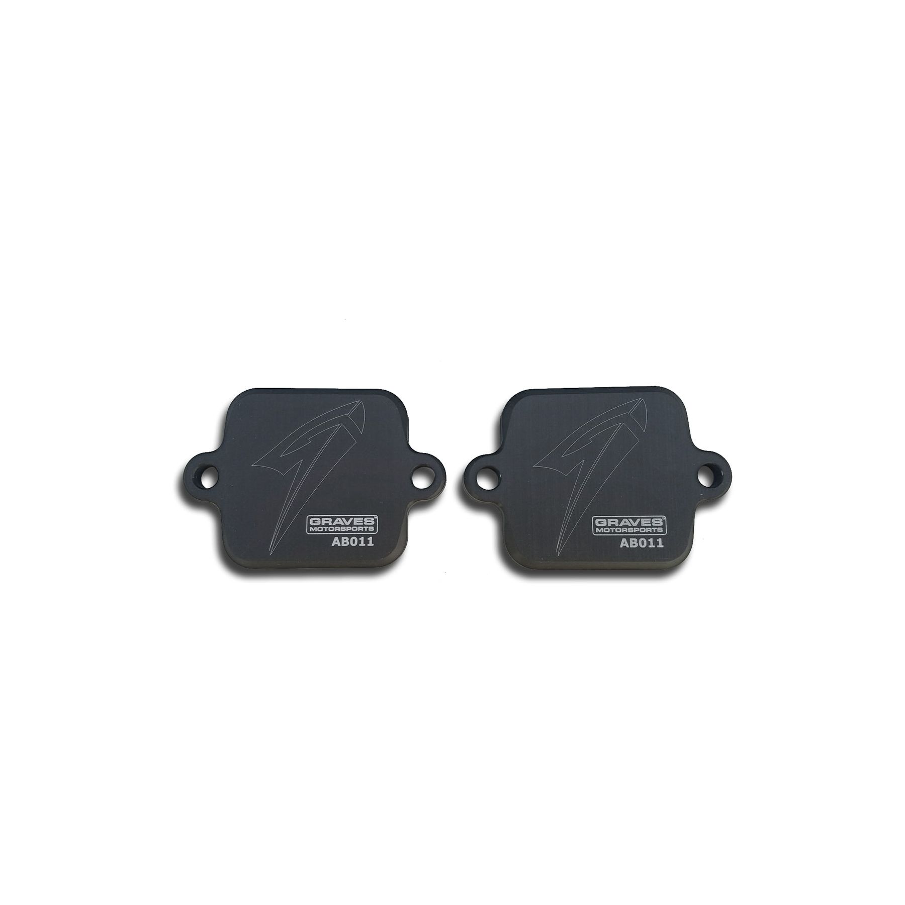 Graves Block Off Plates Yamaha R1 / R6 / FZ1 / FZ6 / FZ8 / FZ10