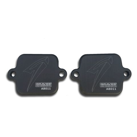 Graves Block Off Plates Yamaha R1 / R6 / FZ1 / FZ6 / FZ8 / FZ10