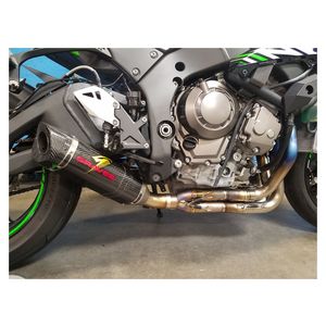 Graves Link Low Mount Exhaust System Kawasaki ZX-10R 2016-2020