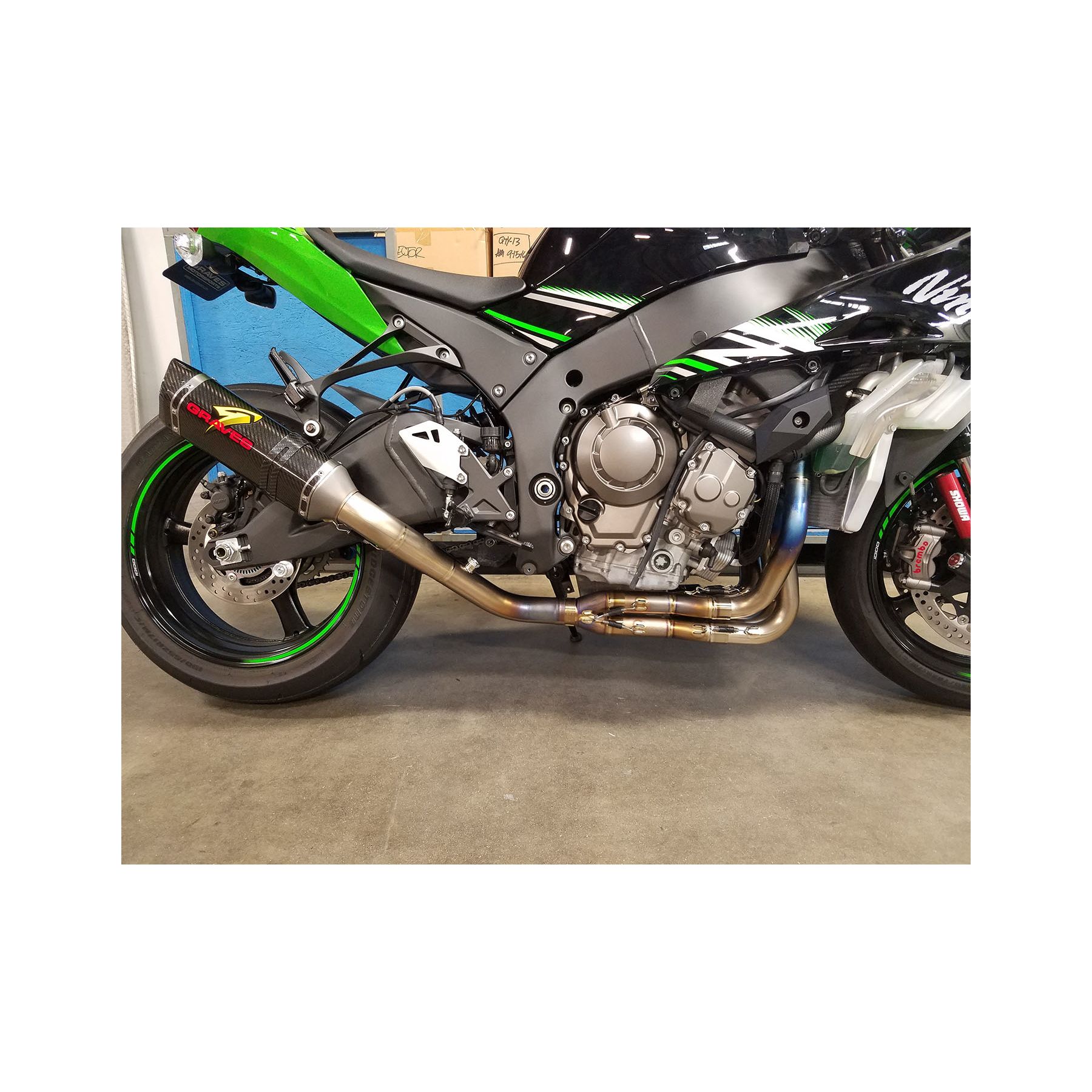 Graves Link Exhaust System Kawasaki ZX-10R 2016-2020