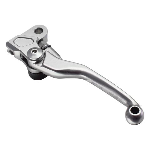 Zeta Forged Pivot Clutch Lever Yamaha 65cc-450cc 2009-2026