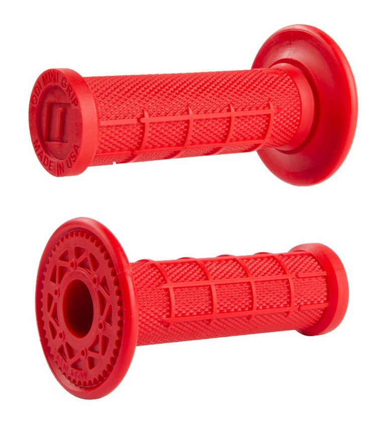 ODI Mini MX Half Waffle Grips N/A