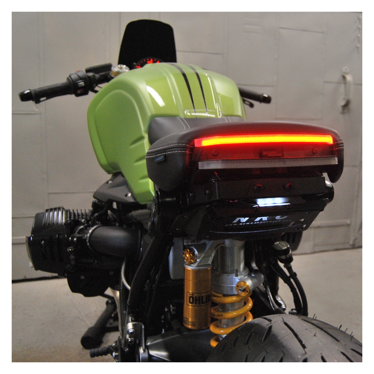 BMW R Nine T Fender Eliminator Kit New Rage Cycles Motorcycle Fender