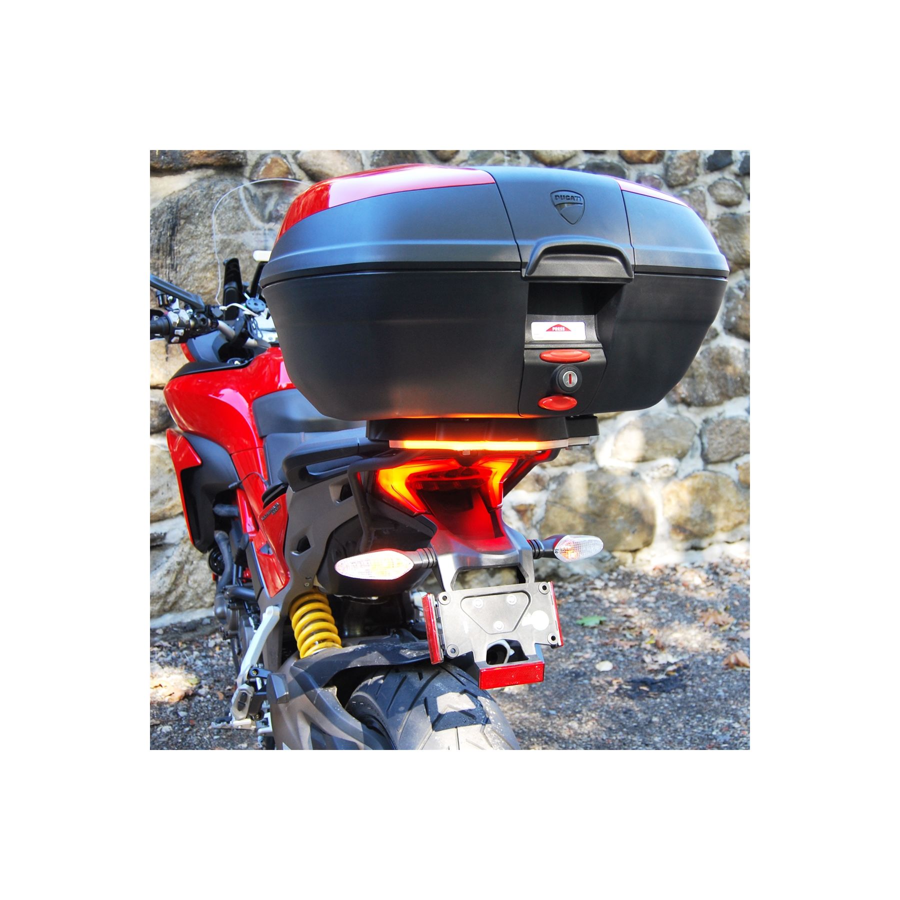 New Rage Cycles LED Rear Turn Signal Ducati Multistrada 1200 / S 2015-