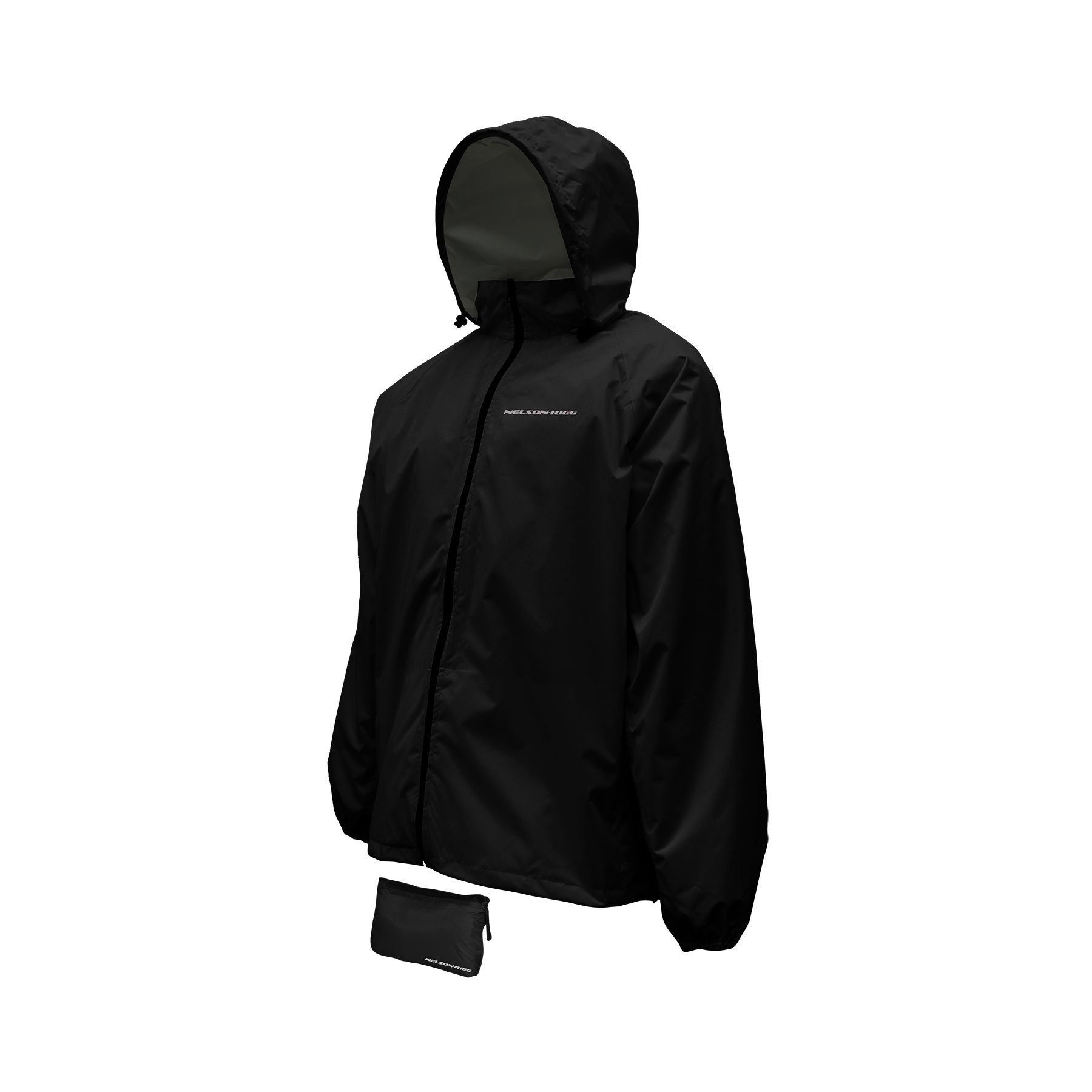 Nelson Rigg Compact Rain Jacket (SM)