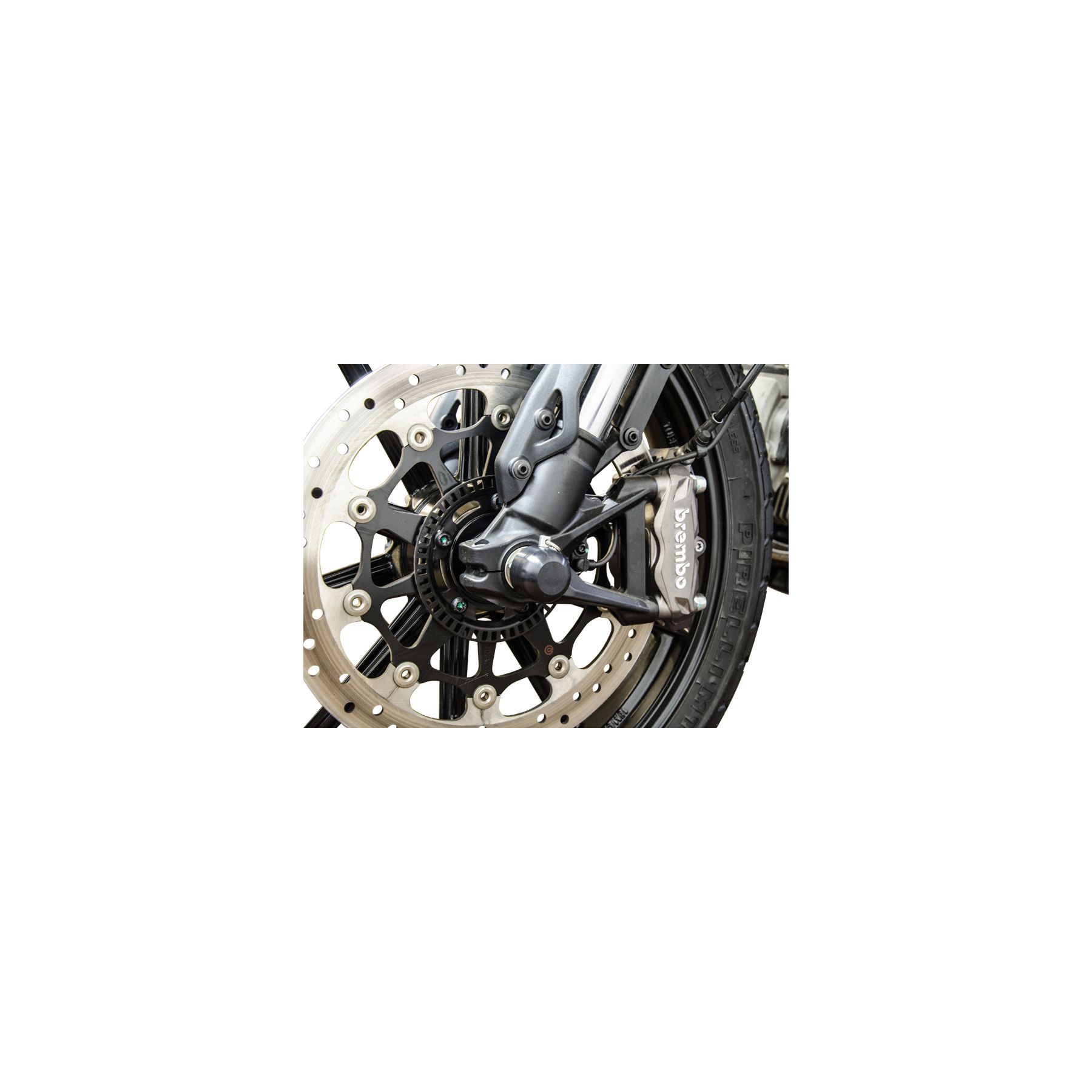 Woodcraft Front Axle Sliders Ducati Scrambler 2015-2025
